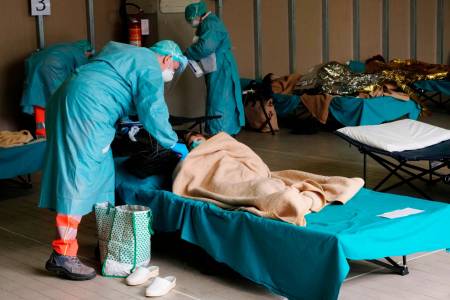 Más de la mitad de quienes se recuperan del covid-19 experimentan desórdenes psiquiátricos, según&nbsp;estudio