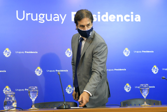 Lacalle busca “acelerar” exportación de cannabis&nbsp;medicinal