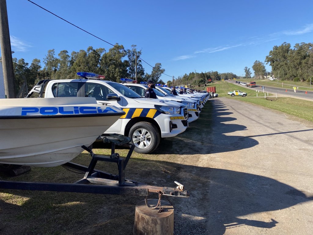 El Ministerio del Interior compró patrullas por un millón y medio de dólares a empresa de amigo de&nbsp;Lacalle