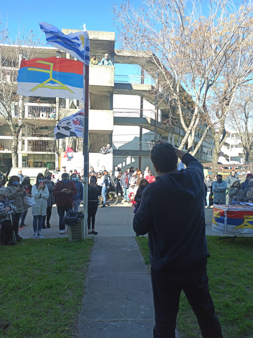 Andrade: Ser de bien es protestar, no es&nbsp;resignarse