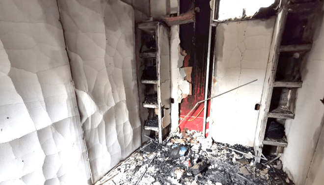 Un hombre incendió la casa de su expareja con sus tres hijas&nbsp;dentro
