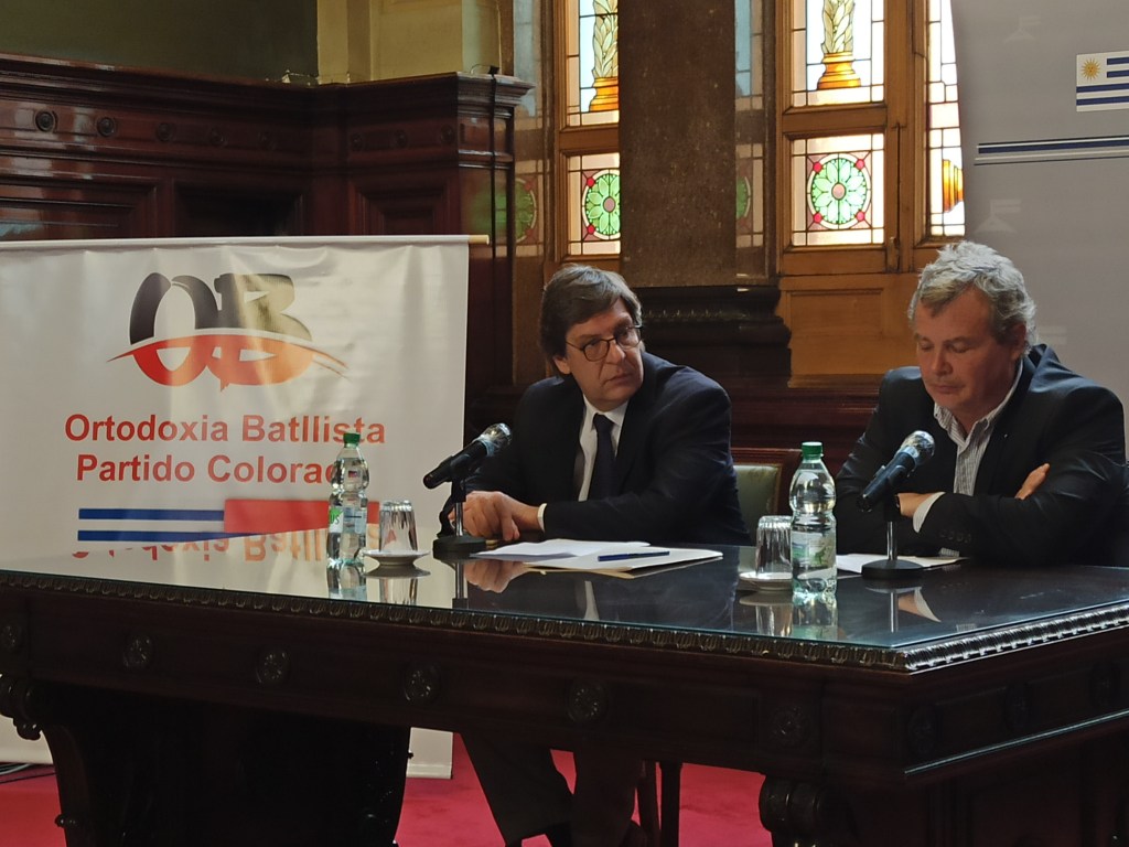 El frente amplio presentó acuerdo con ortodoxia&nbsp;batllista