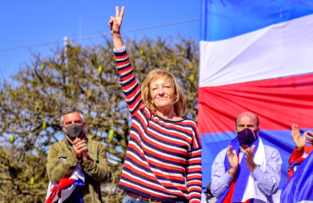 Carolina Cosse es la nueva Intendenta de&nbsp;Montevideo