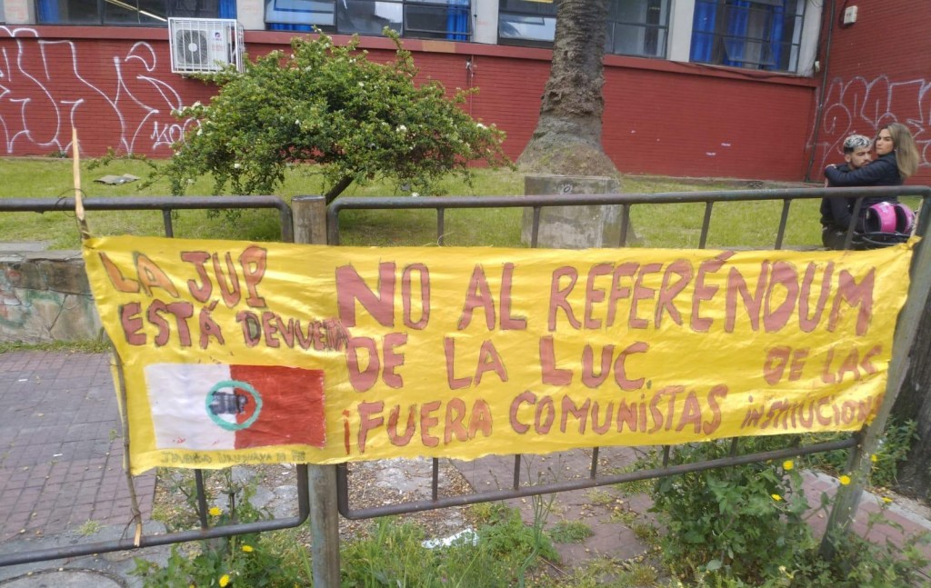 La JUP vuelve a reivindicarse en&nbsp;público