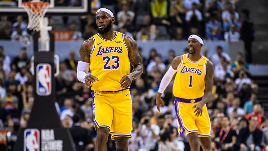 Los Angeles Lakers son los nuevos campeones de la&nbsp;NBA