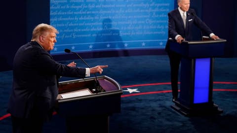 Fue cancelado el segundo debate Trump –&nbsp;Biden