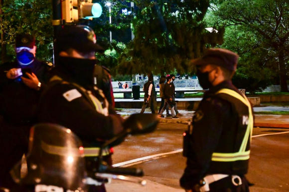 Represión en la&nbsp;Seregni