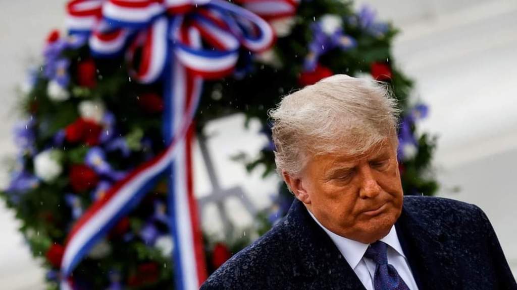 Reaparece Trump y las redes comentan sobre un detalle del&nbsp;Presidente