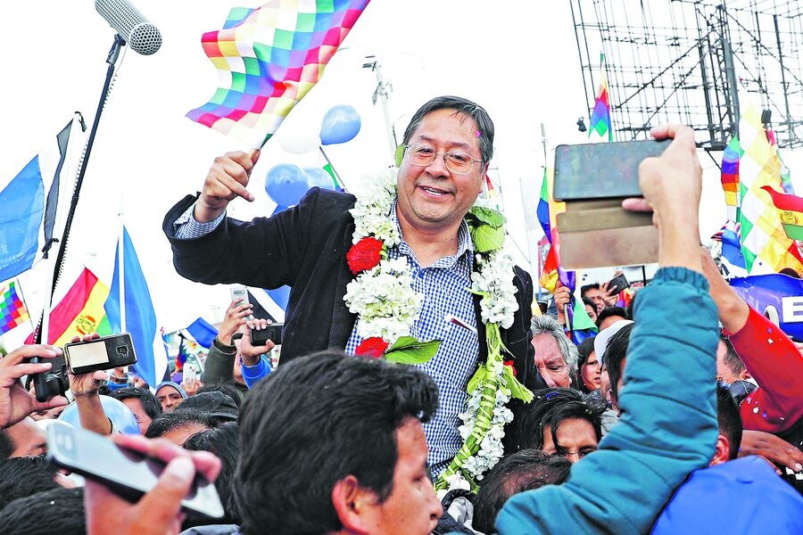 Atentaron con dinamita contra el presidente electo de&nbsp;Bolivia