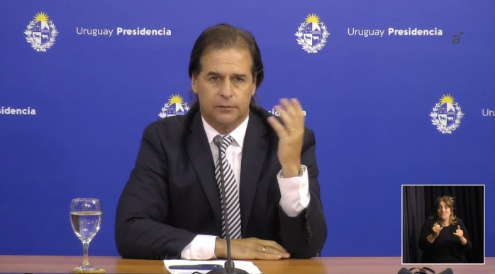 Lacalle anunció nuevas medidas en el marco de la&nbsp;pandemia