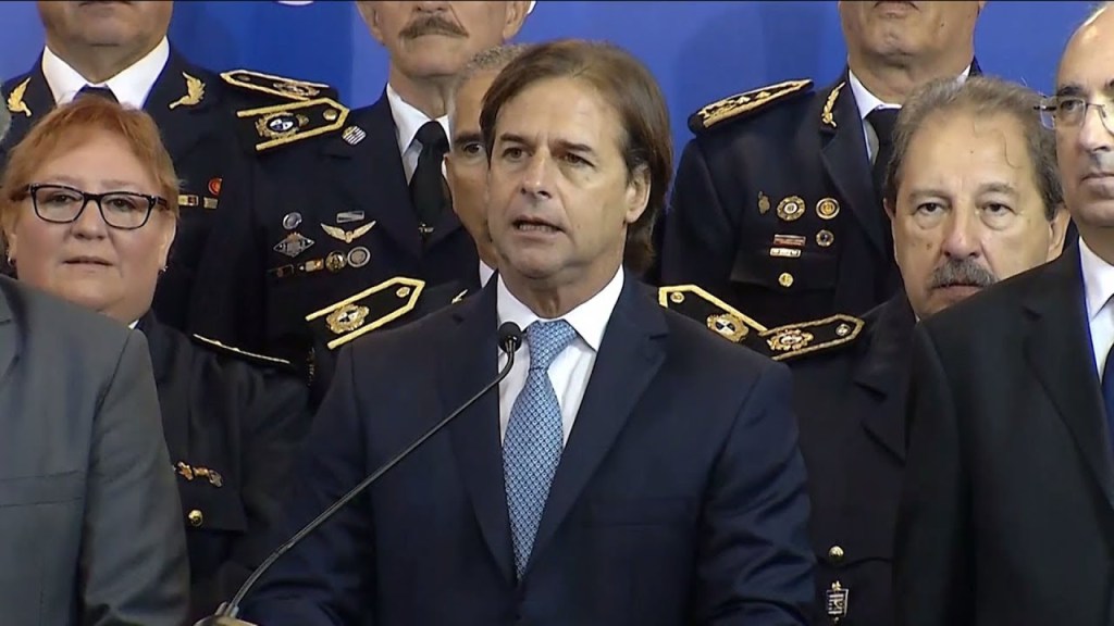 Este es el proyecto de Lacalle para limitar el derecho de&nbsp;reunión