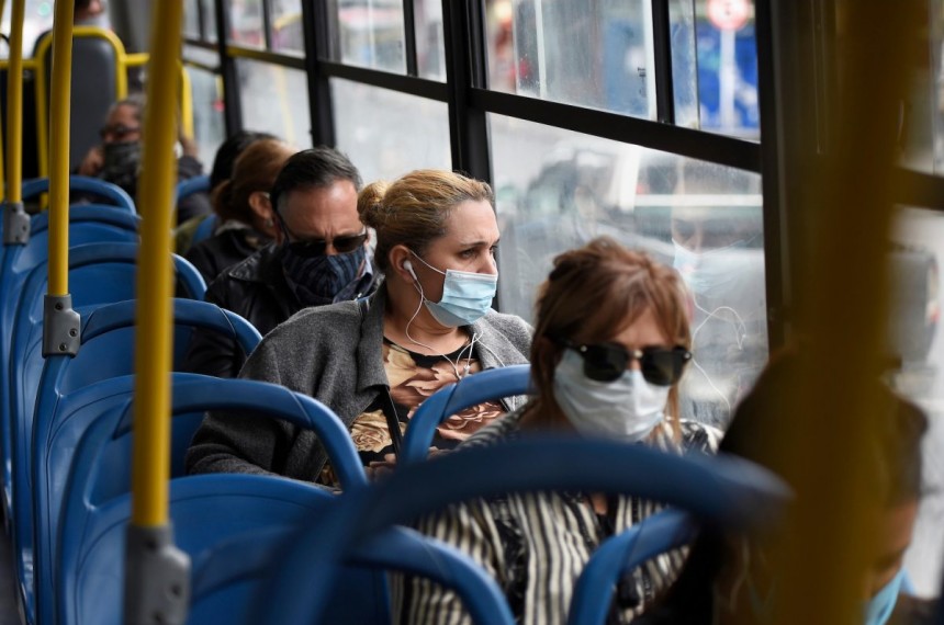 Intendencia detectó Coronavirus en el 14,5% de los ómnibus&nbsp;inspeccionados