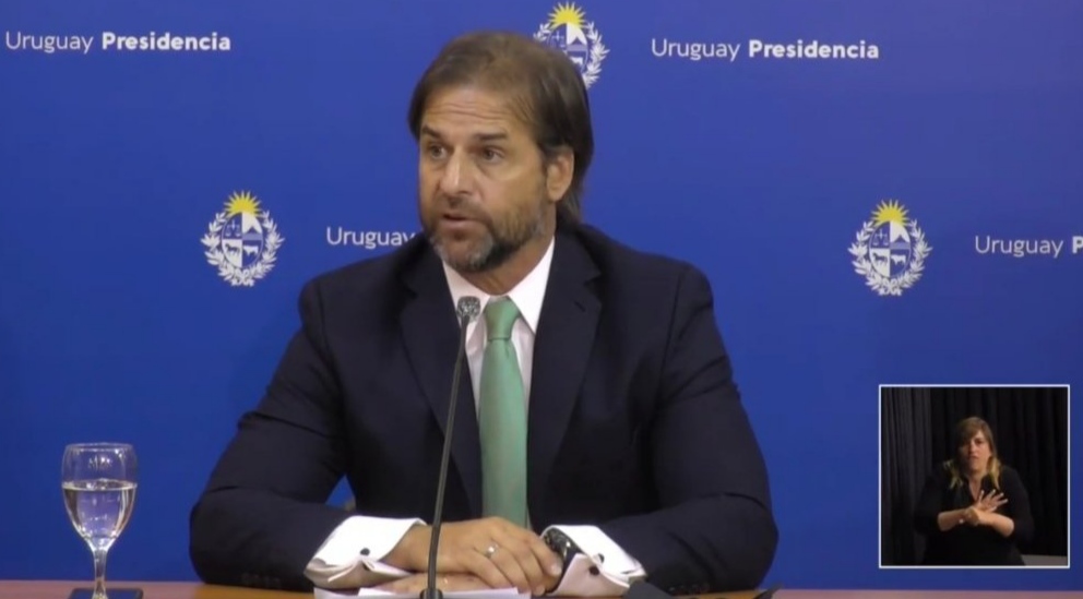 Lacalle dió detalles sobre el plan de vacunación más atrasado del&nbsp;continente