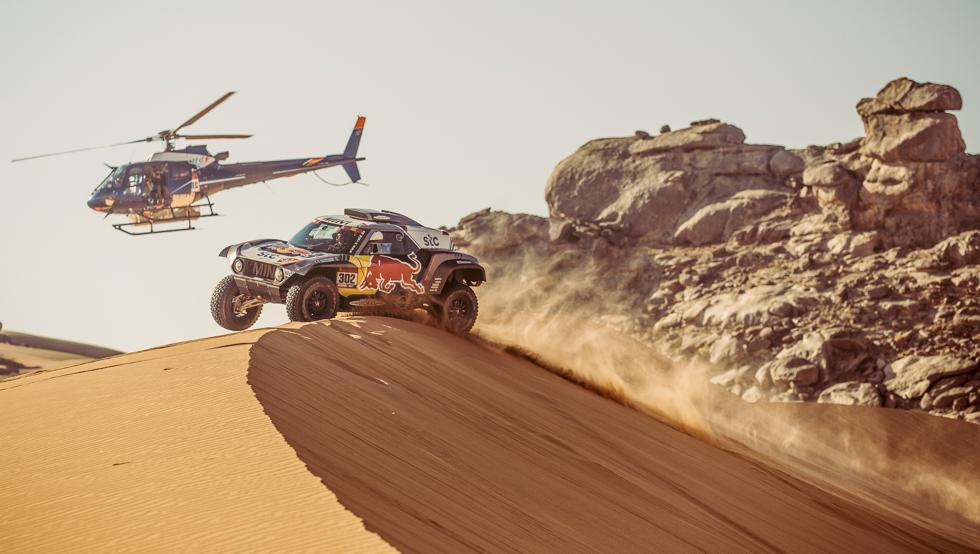 Peterhansel a un paso del triunfo tras la penúltima etapa del&nbsp;Dakar