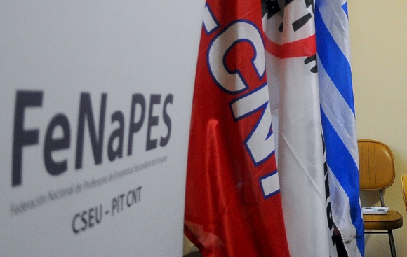 Fenapes resolvió parar el primero de marzo por caos organizativo y represión&nbsp;docente