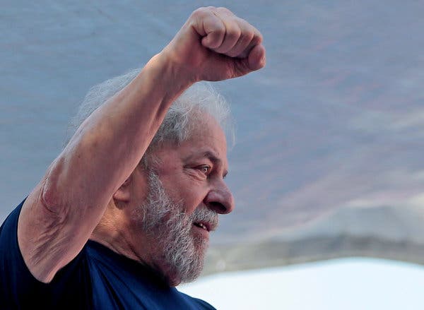 Anulan todas las condenas de Lula y podría postularse a la presidencia en&nbsp;2022