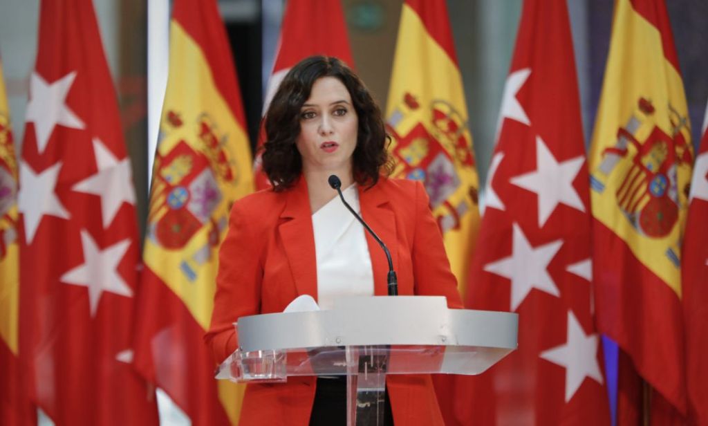 Dimite la presidenta de la Comunidad de Madrid, Isabel Díaz Ayuso, y convoca elecciones para el 4 de&nbsp;mayo