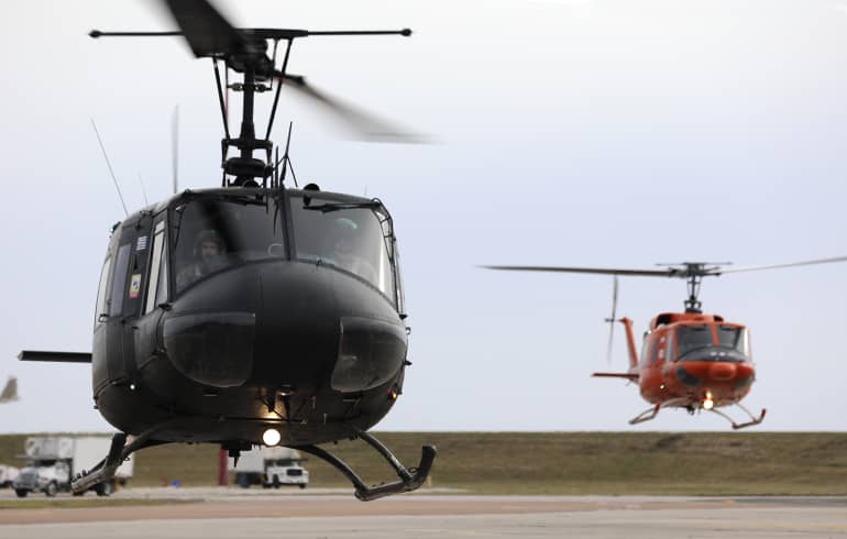 Helicóptero de la fuerza Aérea que trasladaba vacunas Pfizer a Rocha sufrió un accidente, hubo tres heridos y las dosis se&nbsp;quemaron