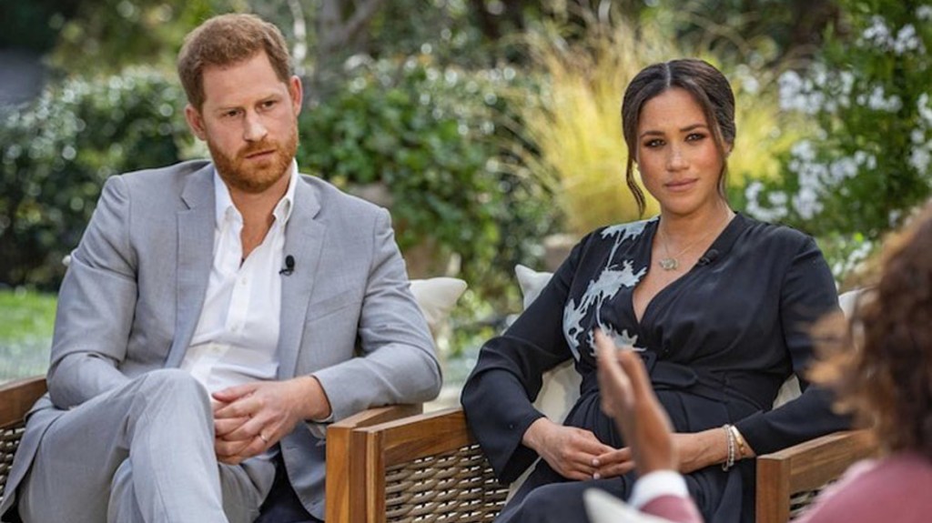 Meghan Markle revela que en la familia real se preocupaban por cuán oscura sería la piel de su&nbsp;hijo