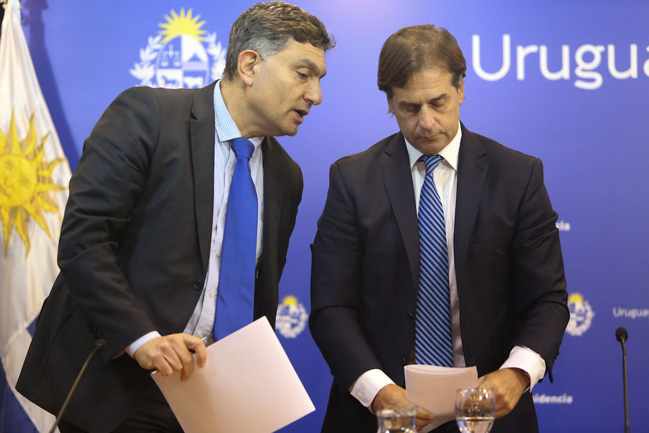 Lacalle respalda a Alfie, solamente renuncia a los beneficios&nbsp;obtenidos