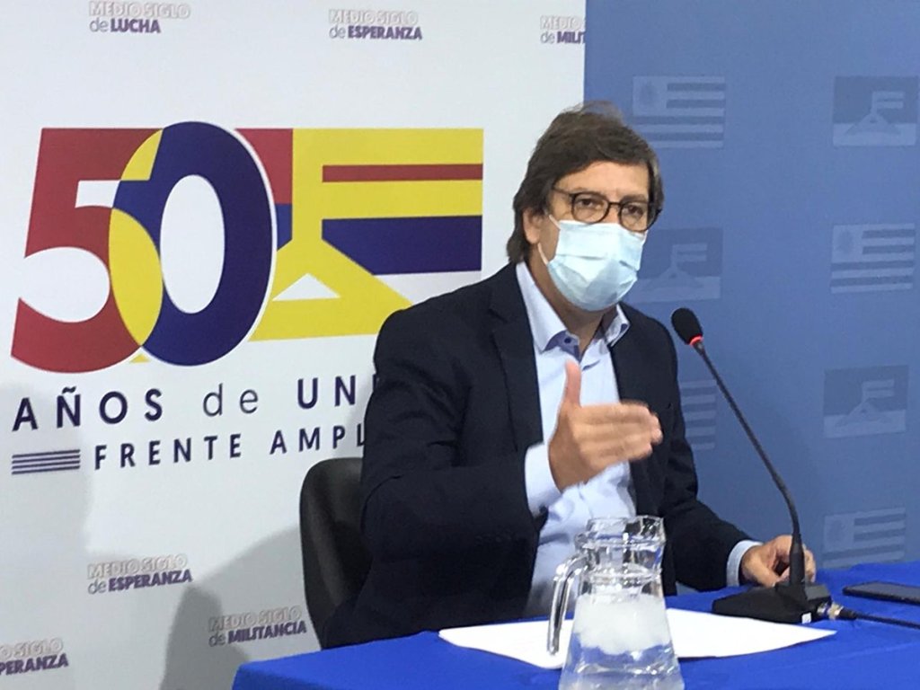 EN VIVO: Conferencia del Frente Amplio sobre el primer año del gobierno de&nbsp;derecha