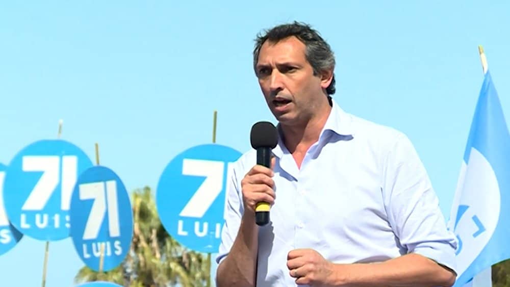 Murió Andres Abt, el alcalde del municipio CH por&nbsp;Covid