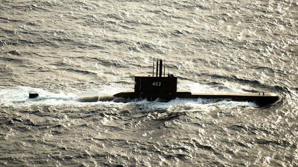 Submarino indonesio desaparecido con 53&nbsp;tripulantes