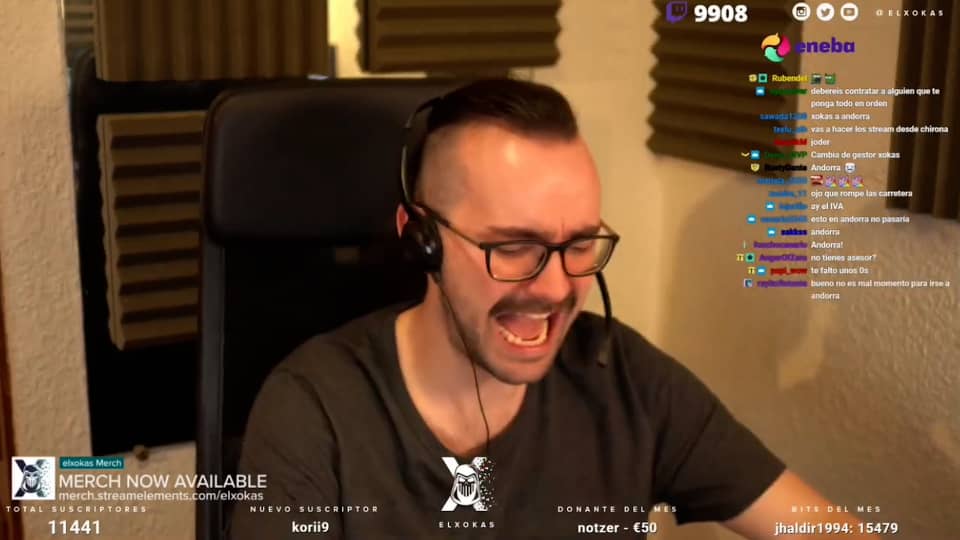 ¿Que dijo ElXokas para que lo banearan indefinidamente de&nbsp;Twitch?