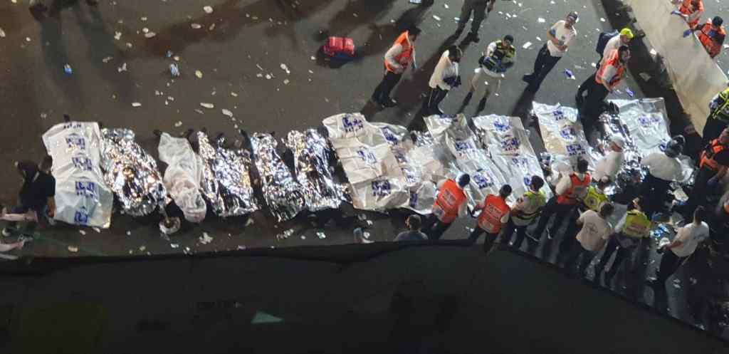 Desastre: Decenas de muertos y heridos en celebración religiosa en Israel