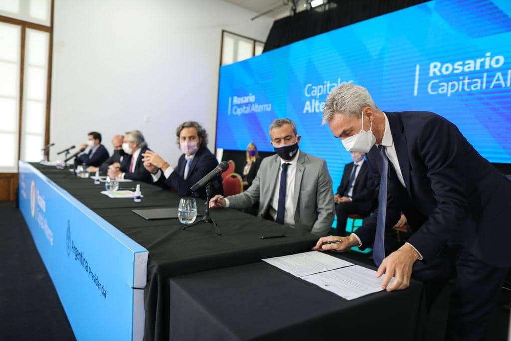 Video: El ministro de transporte argentino Mario Meoni perdió la vida en un accidente automovilístico