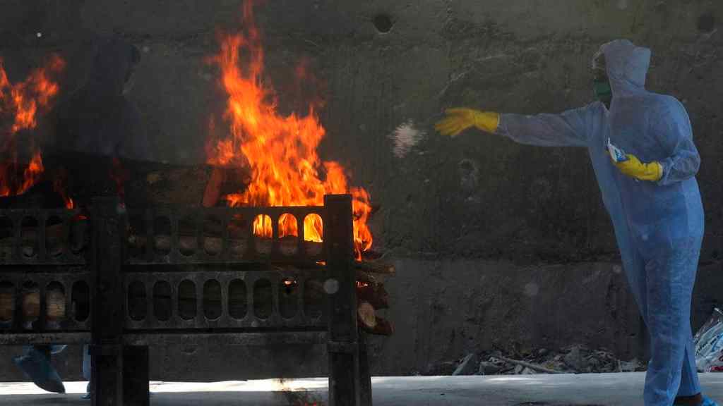 India batió récord mundial de contagios de coronavirus&nbsp;diarios