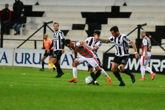 Wanderers y Deportivo Maldonado, igualaron sin&nbsp;goles