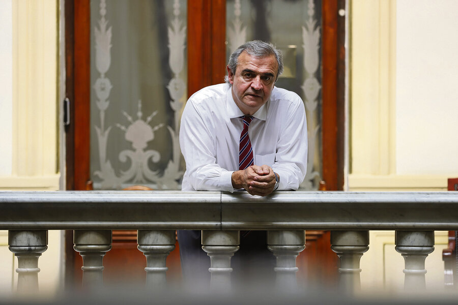 Larrañaga murió en la casa de una amiga