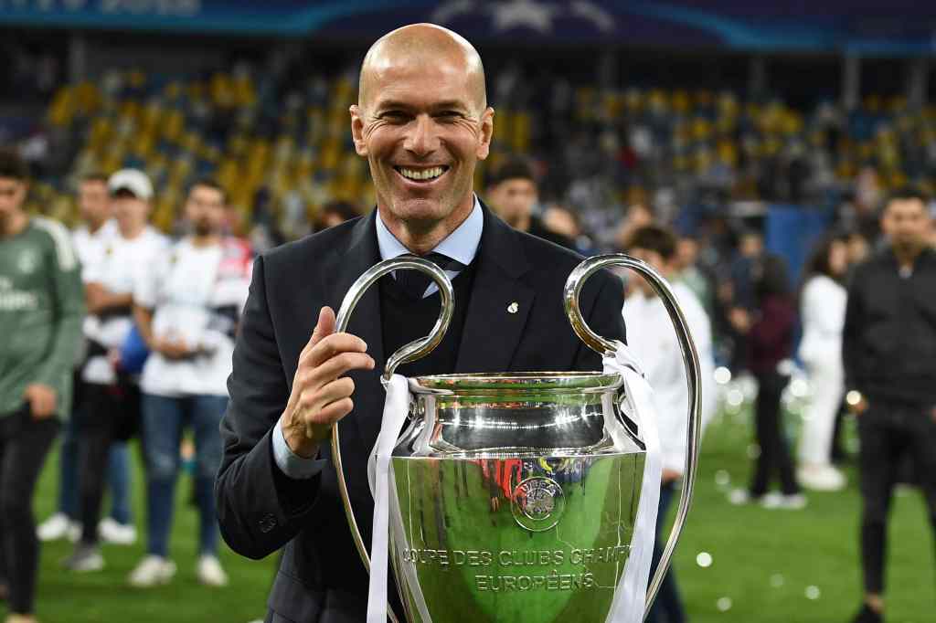 Zinedine Zidane deja de ser el entrenador del Real&nbsp;Madrid