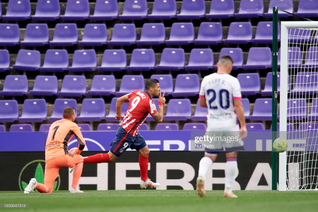 Luis Suárez confirmó que seguirá en el Atlético&nbsp;Madrid