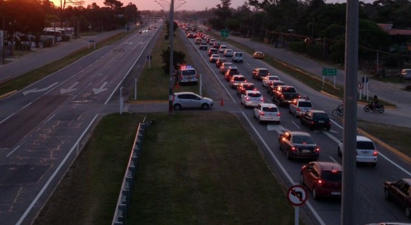 Conductor embistió a una mujer en la Interbalnearia y quiso&nbsp;huir
