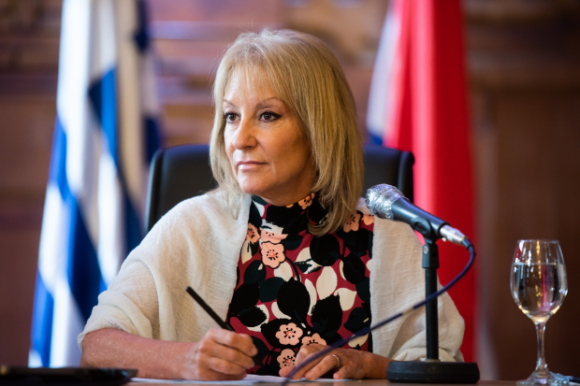 Cosse acordó «mensaje claro» en cuanto con protocolos con el&nbsp;gobierno