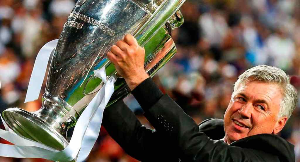 Carlo Ancelotti es el nuevo DT del Real&nbsp;Madrid