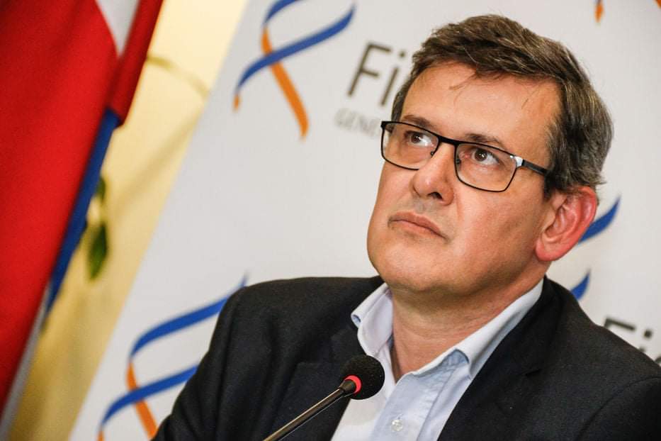 Jorge Díaz: En Fiscalía “estamos en riesgo de no poder pagar la luz y el teléfono”