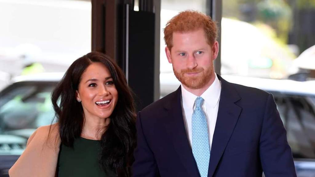 Meghan Markle da a luz a una niña, a la que llaman en honor a la reina y a Lady&nbsp;Di