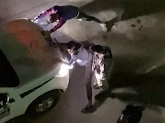 Hay que filmar, tres policías condenados por abuso de&nbsp;funciones