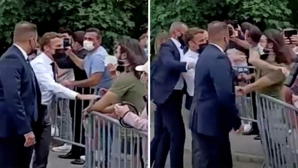 El hombre que abofeteó a Macron afima ante un tribunal que éste representa «el declive del&nbsp;país»