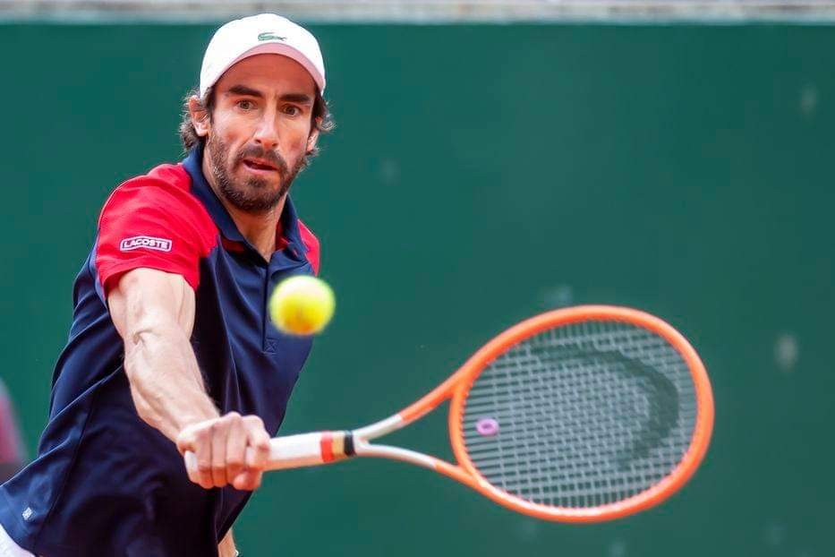 Tenis: Pablo Cuevas ganó y se metió en cuartos de final del Challenger de&nbsp;Lyon