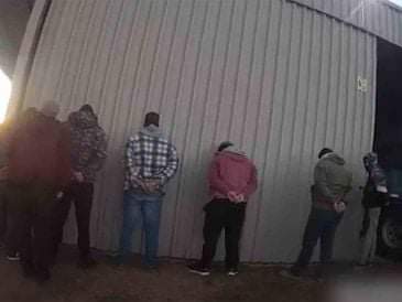 Cae red de contrabandistas: entre los detenidos hay un&nbsp;policía