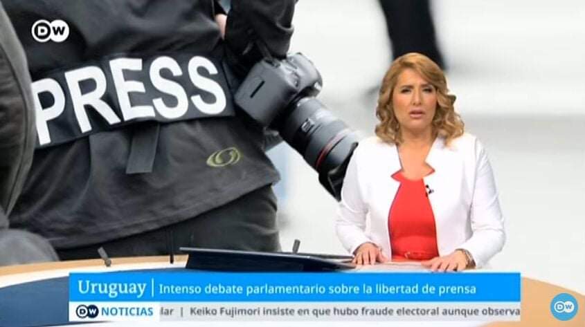 Deutsche Welle presentó noticia sobre «rechazo» de coalición a un informe suyo