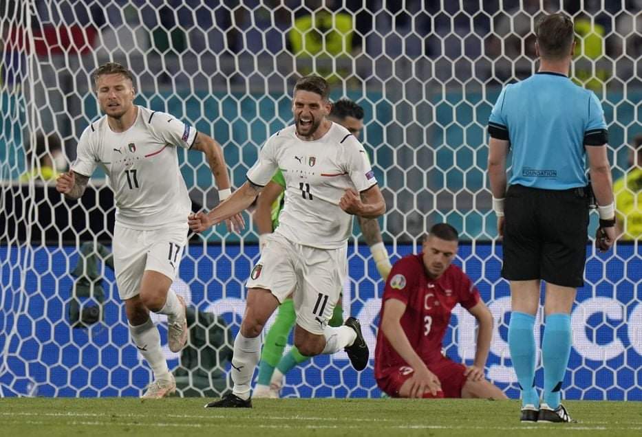 Eurocopa: Italia venció 3-0 a Turquía en la apertura de la competencia en&nbsp;Roma