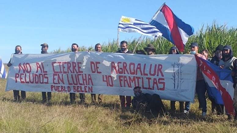 Bella Unión recibió a Lacalle con reclamos