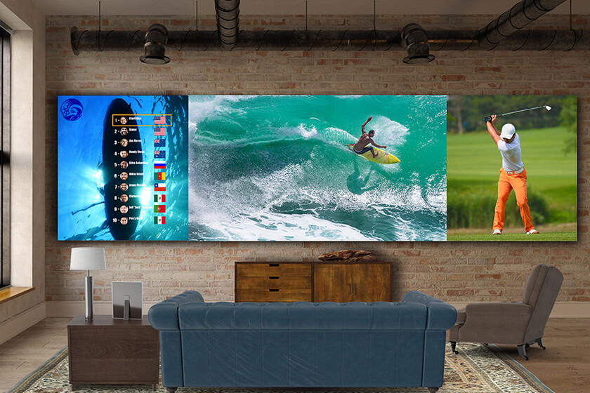 LG presentó su televisor de lujo gigante de hasta 325 pulgadas