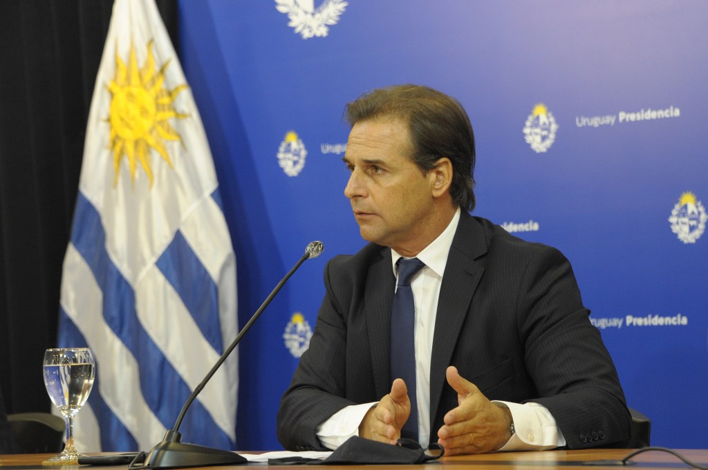 Lacalle anunció la compra de dos patrulleras navales por $4500&nbsp;millones