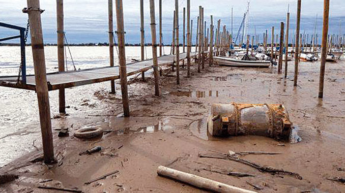 Bajante del río Paraná podría extenderse hasta la segunda mitad del&nbsp;otoño
